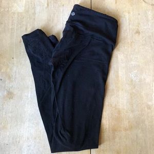 Lululemon black leggings